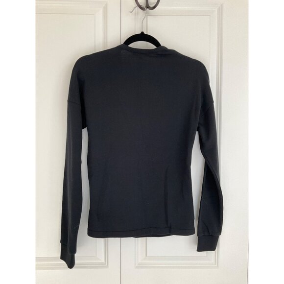 NEW 525 America Black Sweatshirt size small, born in BKLYN - Picture 4 of 5